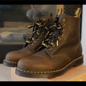 Dr Martens Brownish Pascal Boots